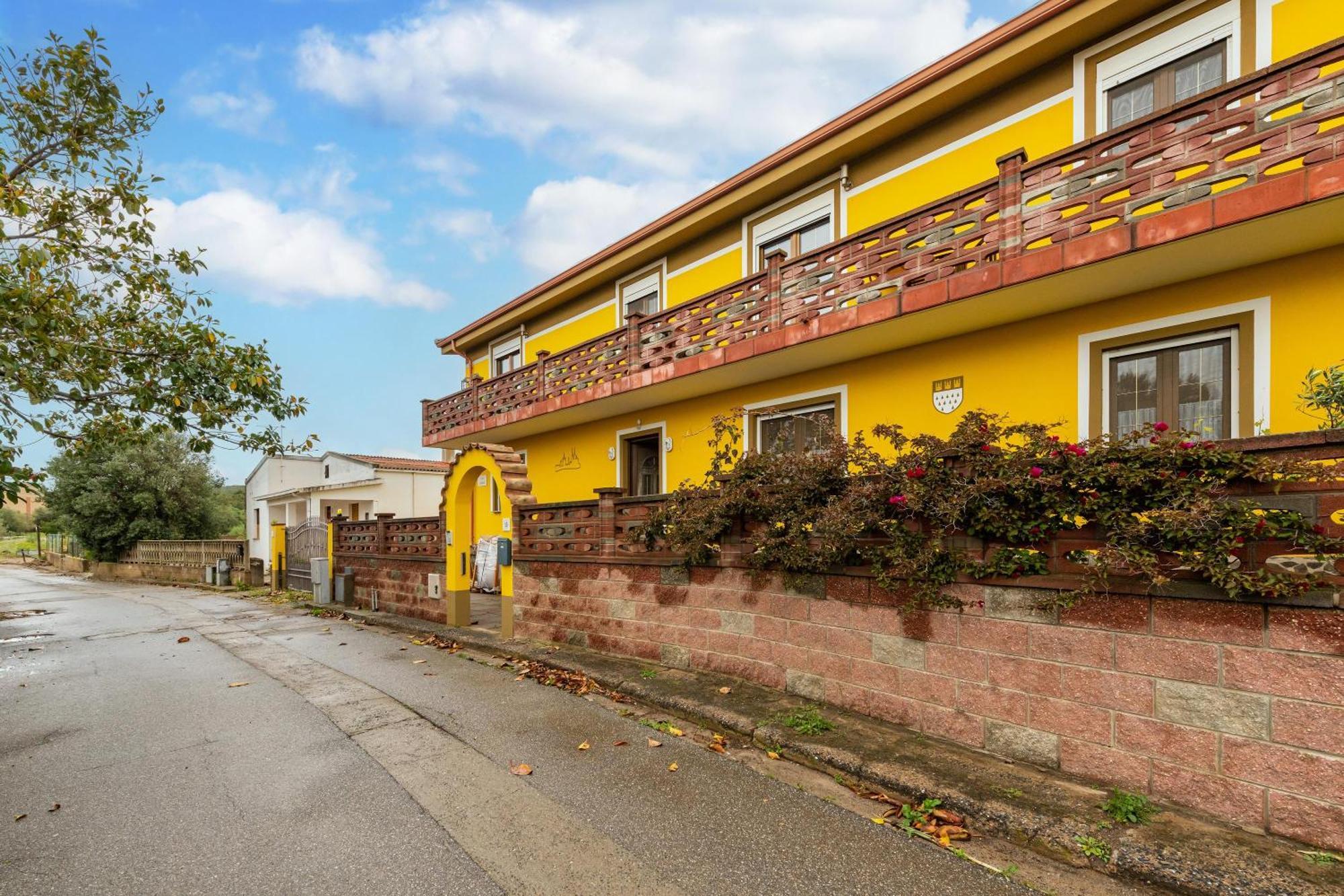 شقة Casa Colonia 1 SantʼAnna Arresi المظهر الخارجي الصورة
