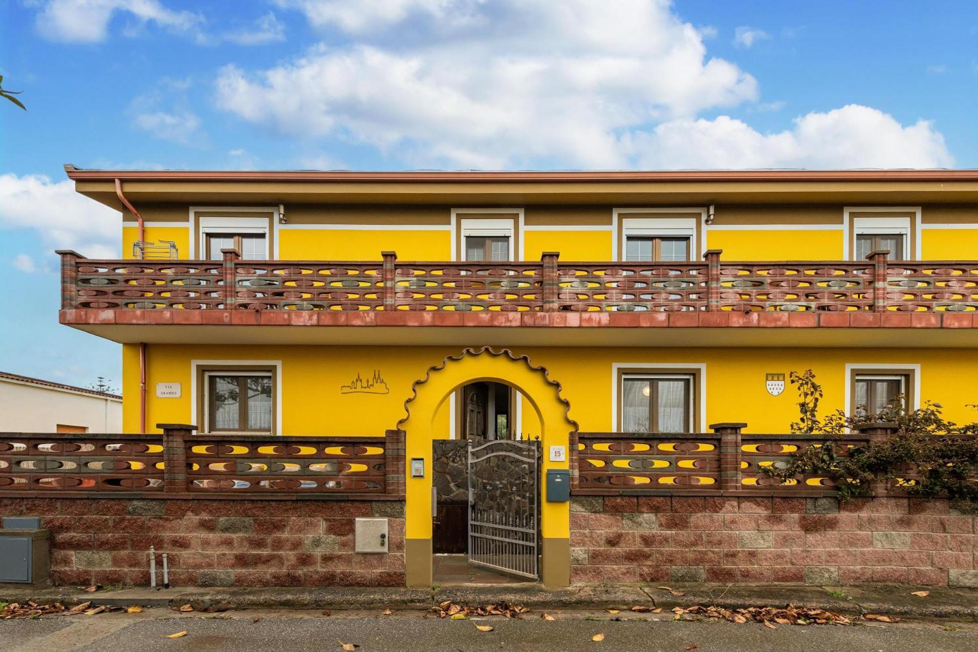شقة Casa Colonia 1 SantʼAnna Arresi المظهر الخارجي الصورة