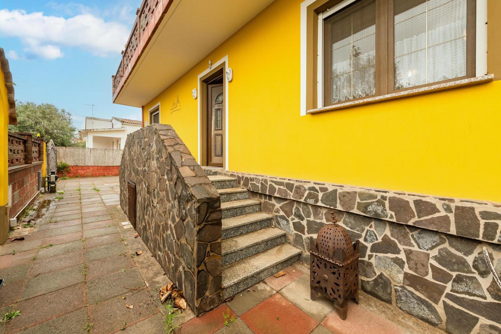 شقة Casa Colonia 1 SantʼAnna Arresi المظهر الخارجي الصورة